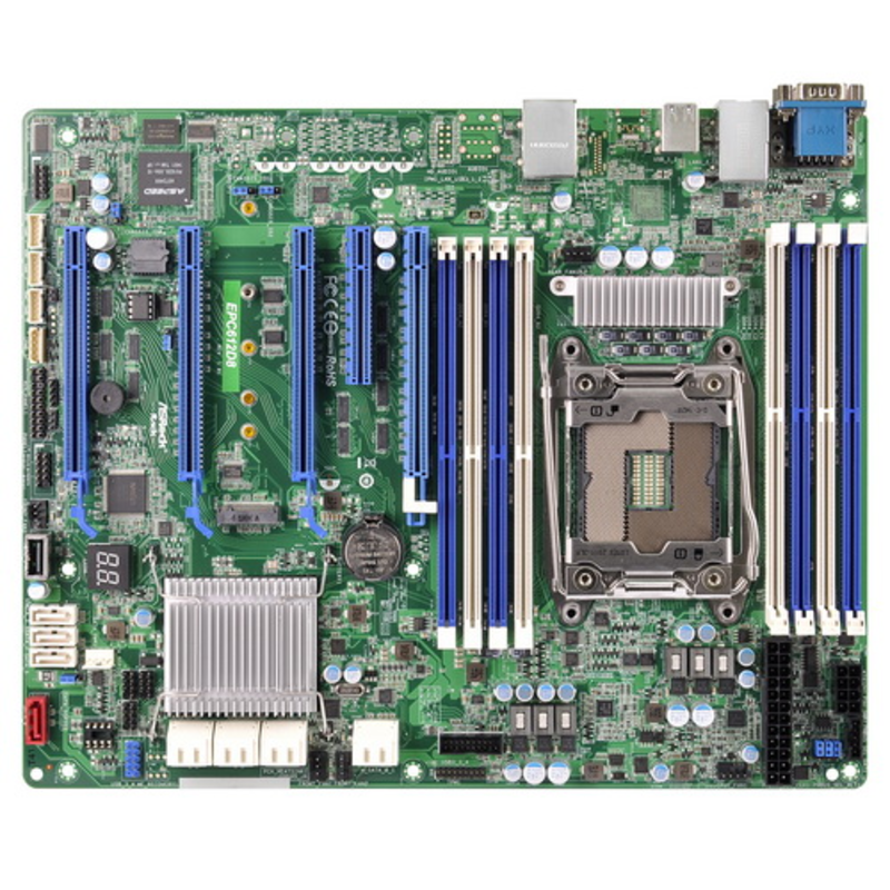 Материнская плата EPC612D8, RTL