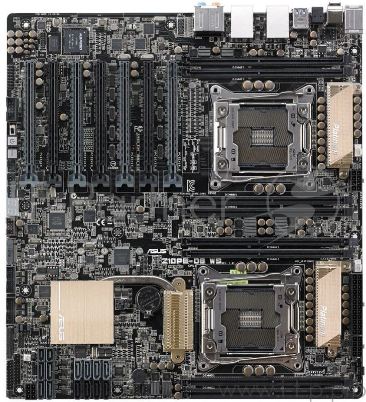 Материнская плата SERVER MB C612 S2011-3 EEB Z10PE-D8 WS ASUS
