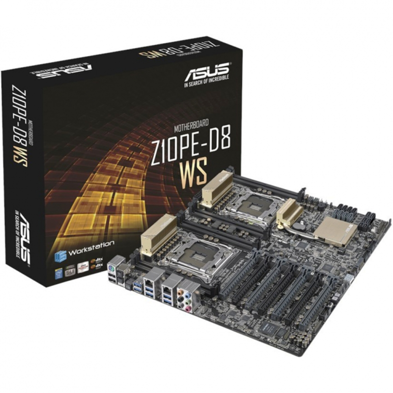 Материнская плата SERVER MB C612 S2011-3 EEB Z10PE-D8 WS ASUS