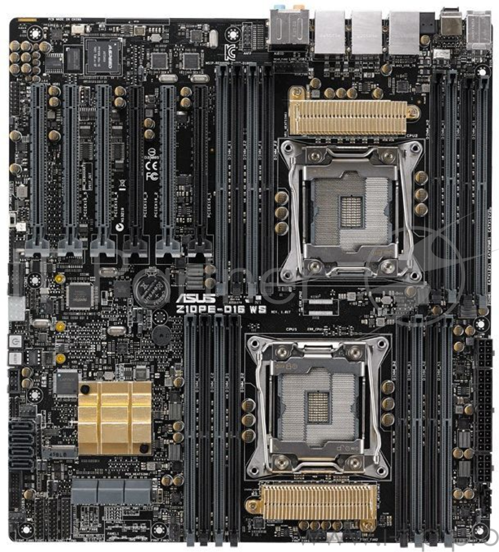 Серверная материнская плата C612 S2011-3 EEB Z10PE-D16 WS ASUS