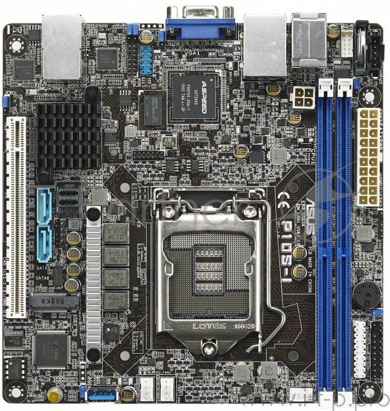 Материнская плата SERVER MB C232 S1151 MITX/P10S-I ASUS