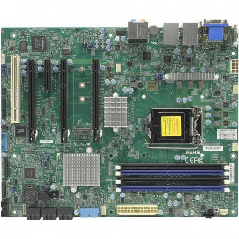 Материнская плата MBD-X11SAT-F-O, RTL