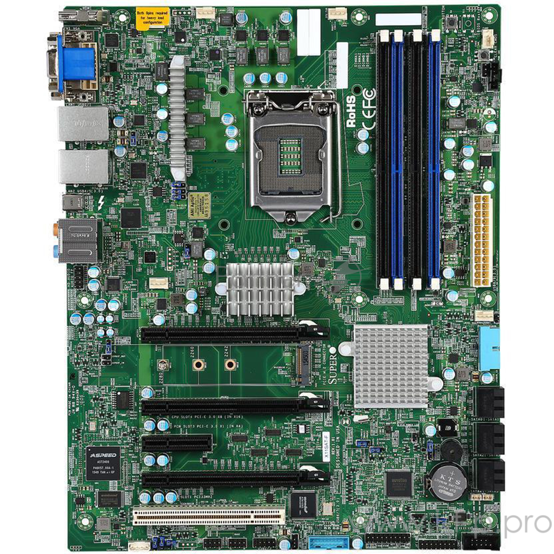 Материнская плата MBD-X11SAT-F-O, RTL