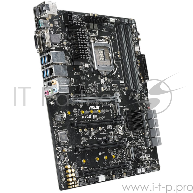 Серверная материнская плата ASUS P10S WS|C236|S1151|ATX