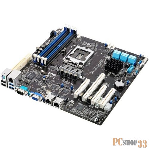 Материнская плата P10S-M