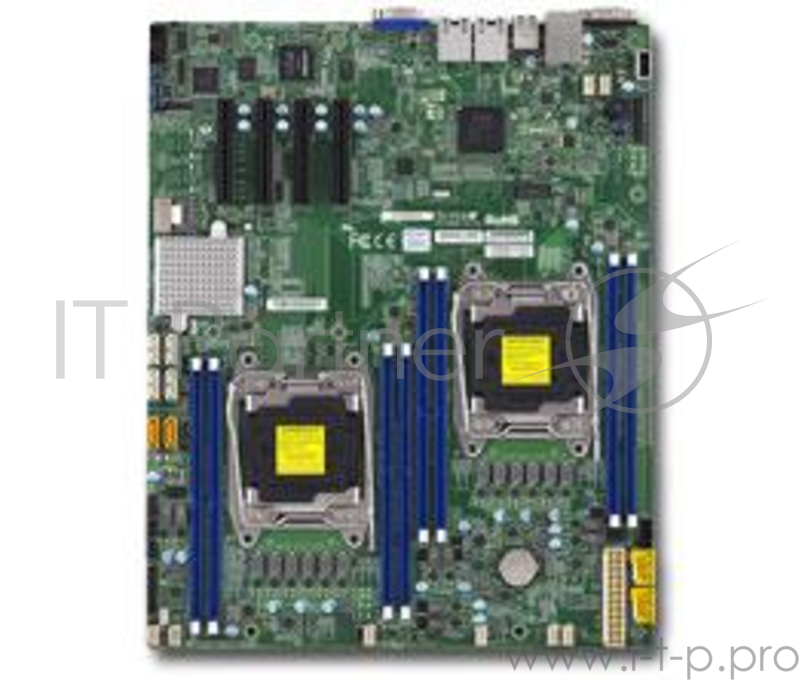 Серверная материнская плата C612 S2011-3 EATX MBD-X10DRD-I-B SUPERMICRO