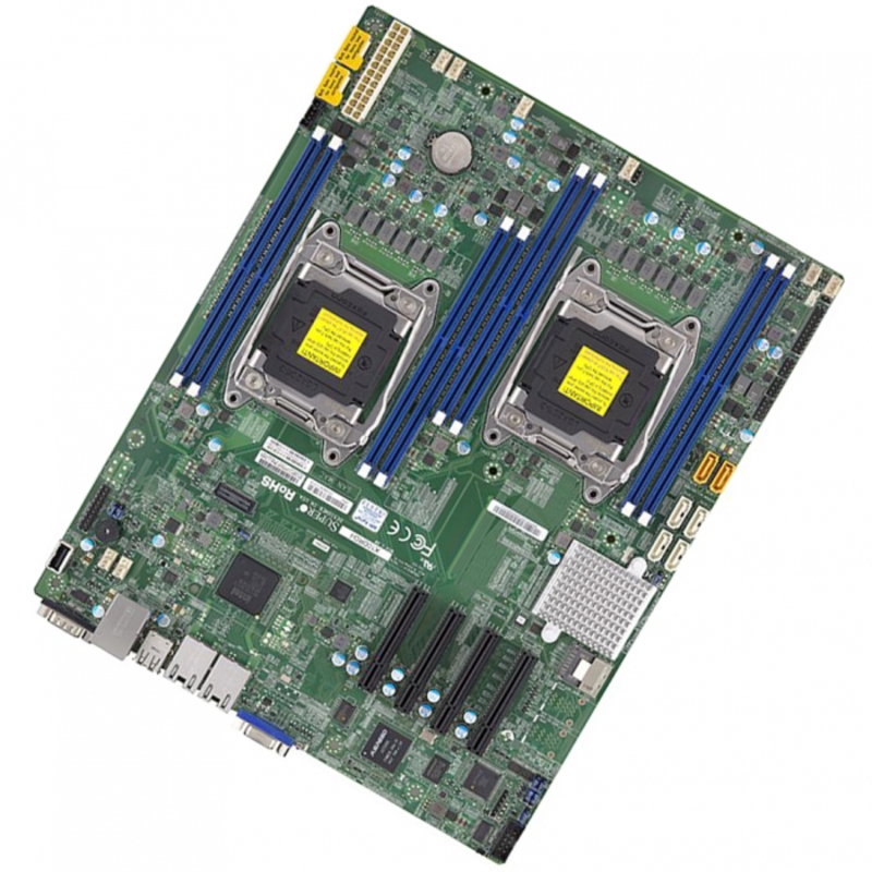 Серверная материнская плата C612 S2011-3 EATX MBD-X10DRD-I-B SUPERMICRO