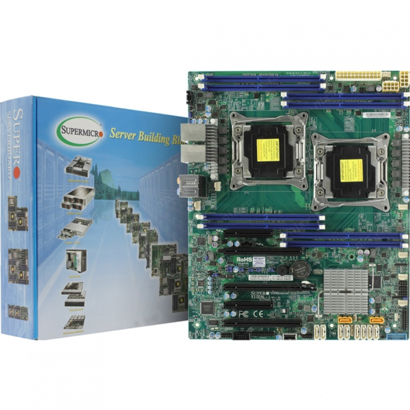 Материнская плата MB Supermicro MBD-X10DAL-I-O