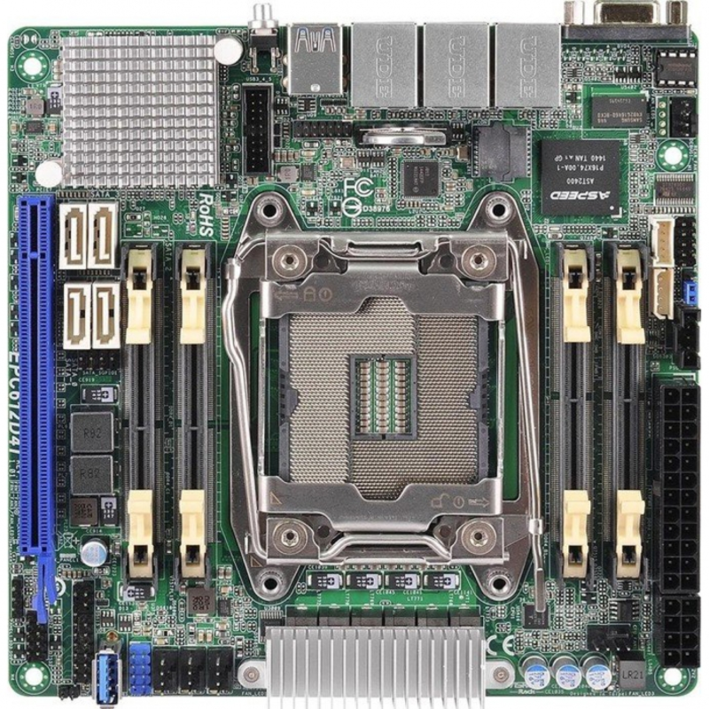 EPC612D4I SERVER MB/C612/4DDR4/4SATA3