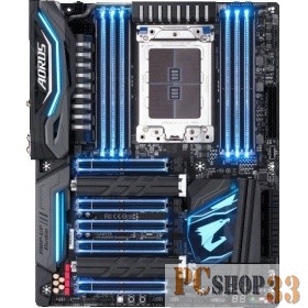 Материнская плата X399 AORUS Gaming 7, Socket TR4, X399, 8xDDR4-2400, 5xPCI-Ex16, 8xSATA3,(RAID 0/1/5/10) 3xM.2, 8 Ch Audio, 1xGLan, 1xKiller™GLan, Wi-Fi, (0+4)xUSB2.0, (8+4)xUSB3.1, 1xUSB3.1 Type-C™, 1xPS/2, ATX, RTL, {}