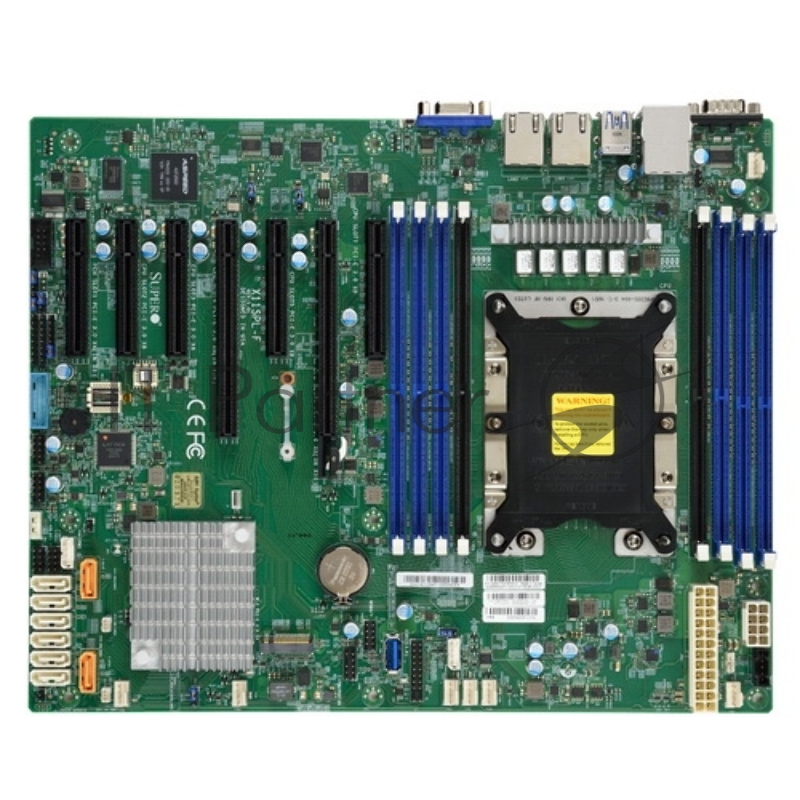 Материнская плата MBD-X11SPL-F-O upermicro Motherboard 1xCPU X11SPL-F Xeon Scalable TDP 165W/ 8xDIMM/ 8xSATA/ C621 RAID 0/1/5/10/ 2xGE/ 2xPCIex8(16), 4xPCIex8,1xPCIex4/ M.2(ATX)