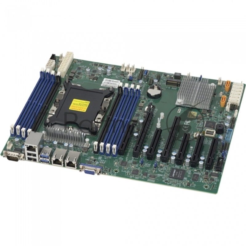 Материнская плата MBD-X11SPL-F-O upermicro Motherboard 1xCPU X11SPL-F Xeon Scalable TDP 165W/ 8xDIMM/ 8xSATA/ C621 RAID 0/1/5/10/ 2xGE/ 2xPCIex8(16), 4xPCIex8,1xPCIex4/ M.2(ATX)