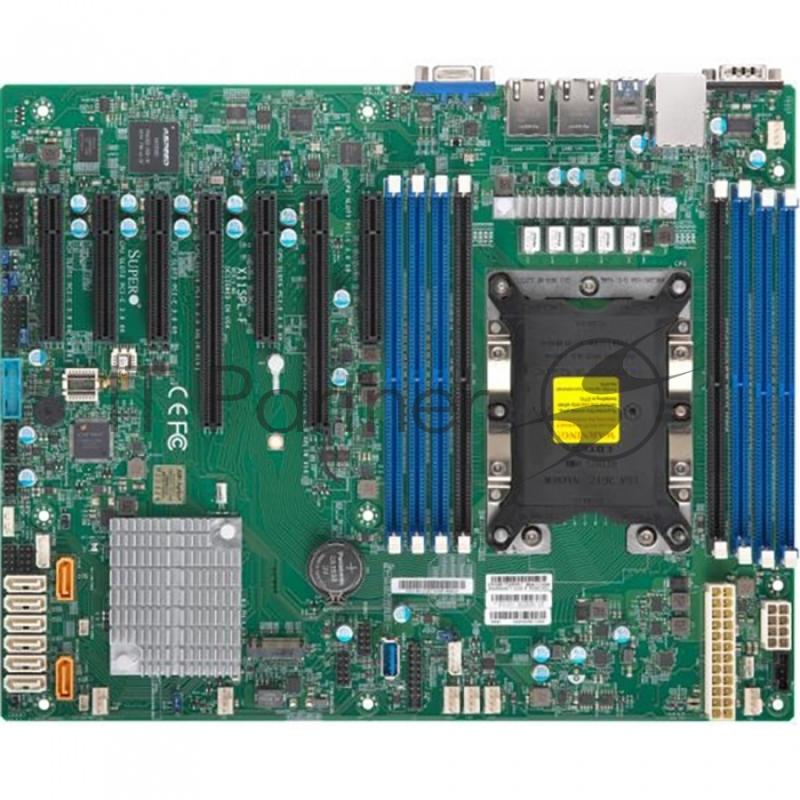 Материнская плата MBD-X11SPL-F-O upermicro Motherboard 1xCPU X11SPL-F Xeon Scalable TDP 165W/ 8xDIMM/ 8xSATA/ C621 RAID 0/1/5/10/ 2xGE/ 2xPCIex8(16), 4xPCIex8,1xPCIex4/ M.2(ATX)