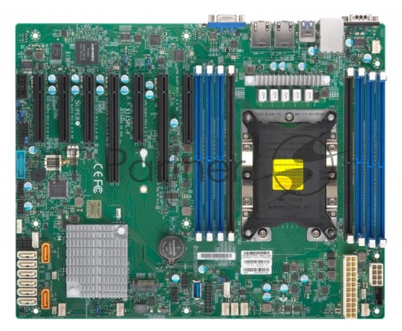 Материнская плата MBD-X11SPL-F-O upermicro Motherboard 1xCPU X11SPL-F Xeon Scalable TDP 165W/ 8xDIMM/ 8xSATA/ C621 RAID 0/1/5/10/ 2xGE/ 2xPCIex8(16), 4xPCIex8,1xPCIex4/ M.2(ATX)