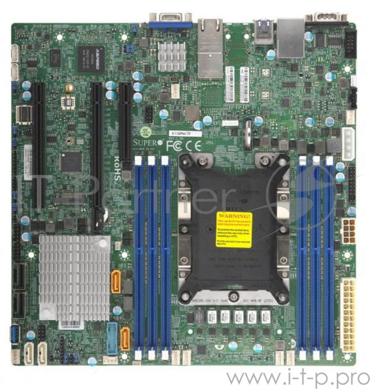 Серверная материнская плата MBD-X11SPM-TF-O