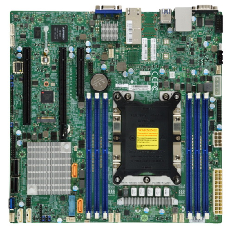 Серверная материнская плата MBD-X11SPM-TF-O