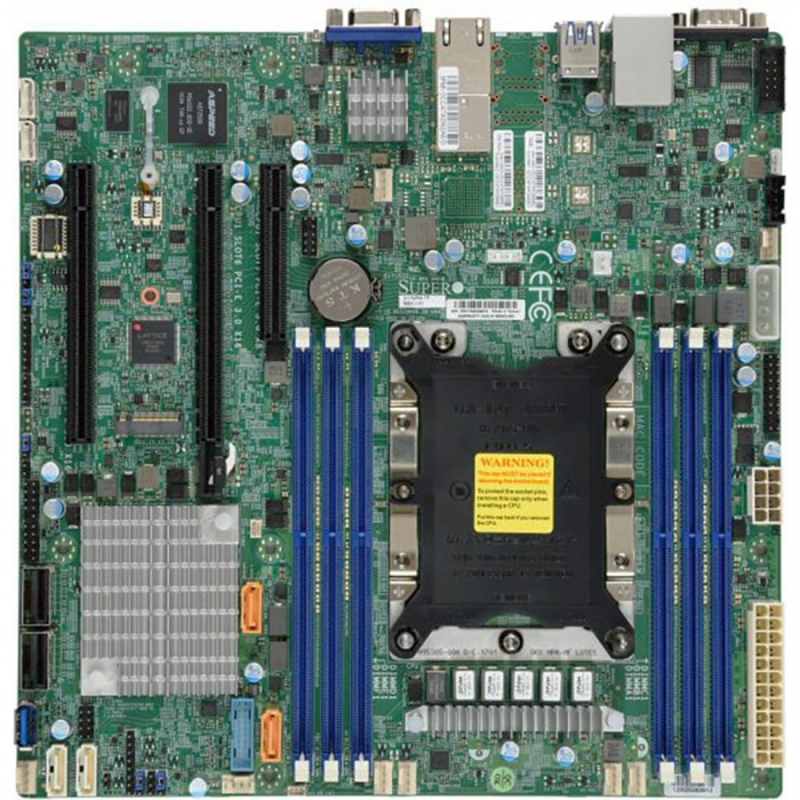 Серверная материнская плата MBD-X11SPM-TF-O