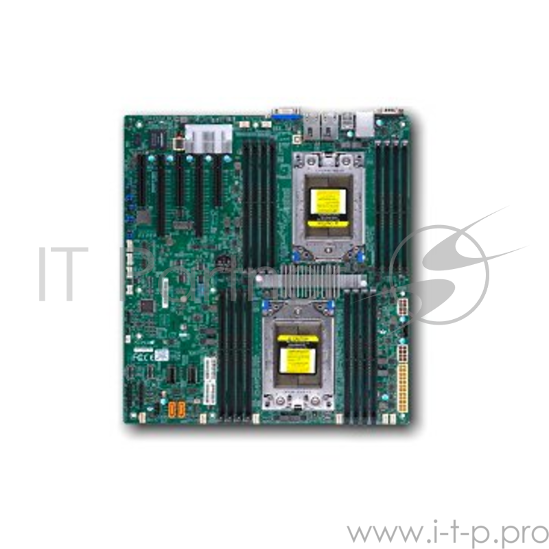 Серверная материнская плата Supermicro MBD-H11DSI-NT-B