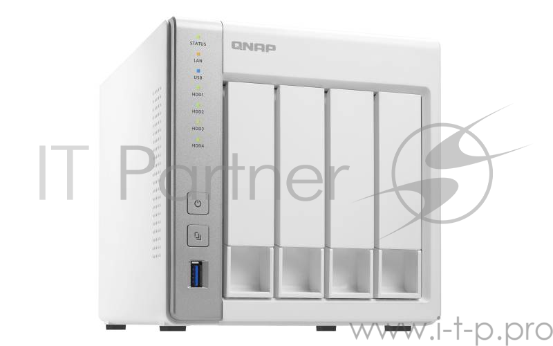 Дисковый массив QNAP TS-431P Сетевое хранилище 4xHDD Hot-Plug 2,5