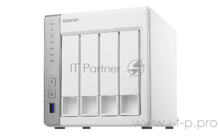 Дисковый массив QNAP TS-431P Сетевое хранилище 4xHDD Hot-Plug 2,5