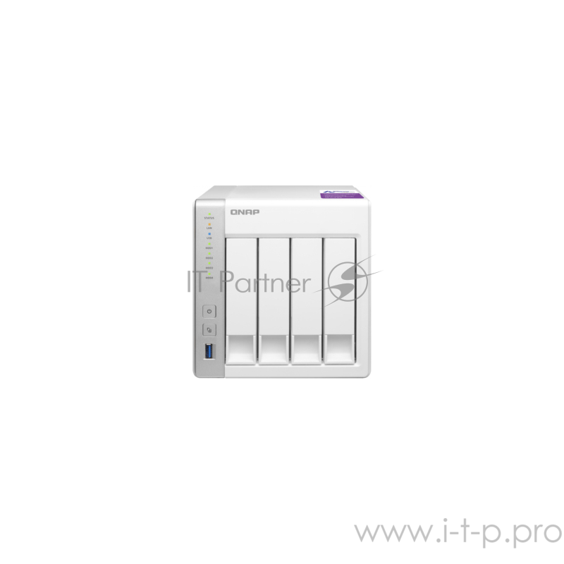 Дисковый массив QNAP TS-431P Сетевое хранилище 4xHDD Hot-Plug 2,5