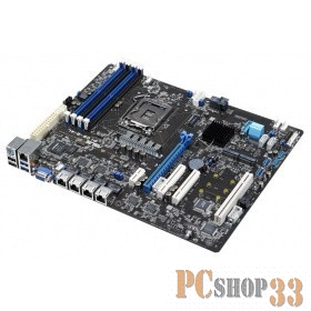Материнская Плата Asus P10S-E/4L Soc-1151 iC236 ATX 4xDDR4 i210AT 4xGgbEth Ret