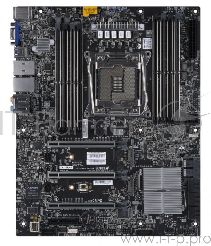 Серверная материнская плата C422 S2066 ATX MBD-X11SRA-F-O SUPERMICRO
