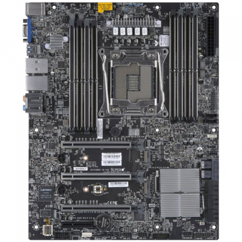 Серверная материнская плата C422 S2066 ATX MBD-X11SRA-F-O SUPERMICRO