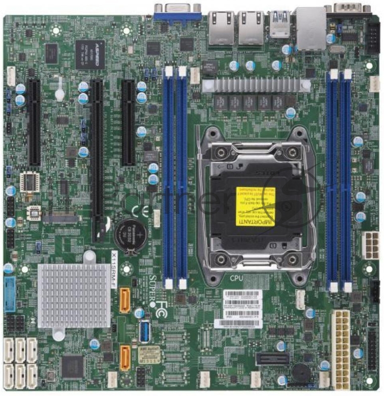 Серверная материнская плата C422 S2066 MATX MBD-X11SRM-F-O SUPERMICRO