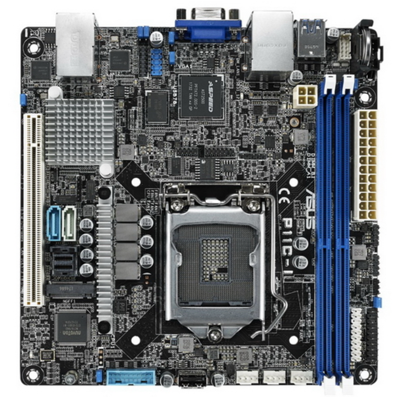 Материнская плата P11C-I