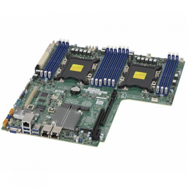 MBD-X11DDW-NT-B Материнская плата SuperMicro MBD-X11DDW-NT-O 12.3