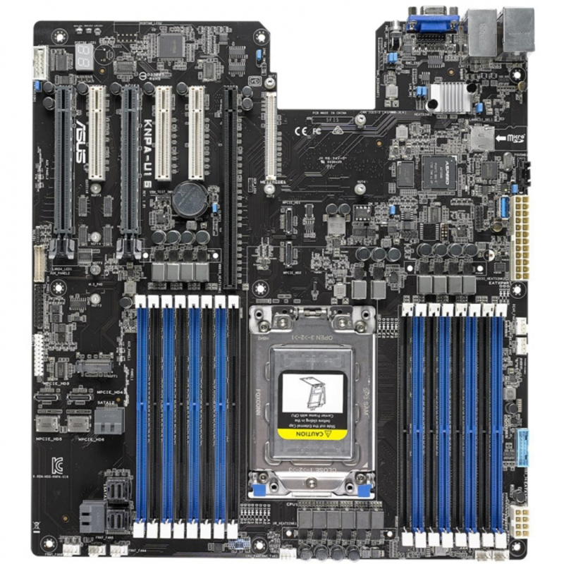 Серверная материнская плата KNPA-U16