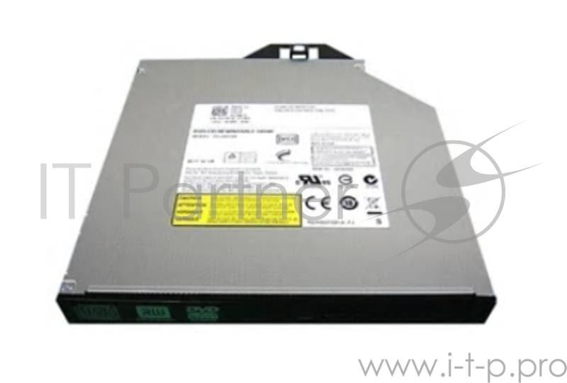 DVD-привод DELL DVD+/-RW Drive, SATA,Internal, 9.5mm, For R740, Cables PWR+ODD include (analog 429-ABCX)