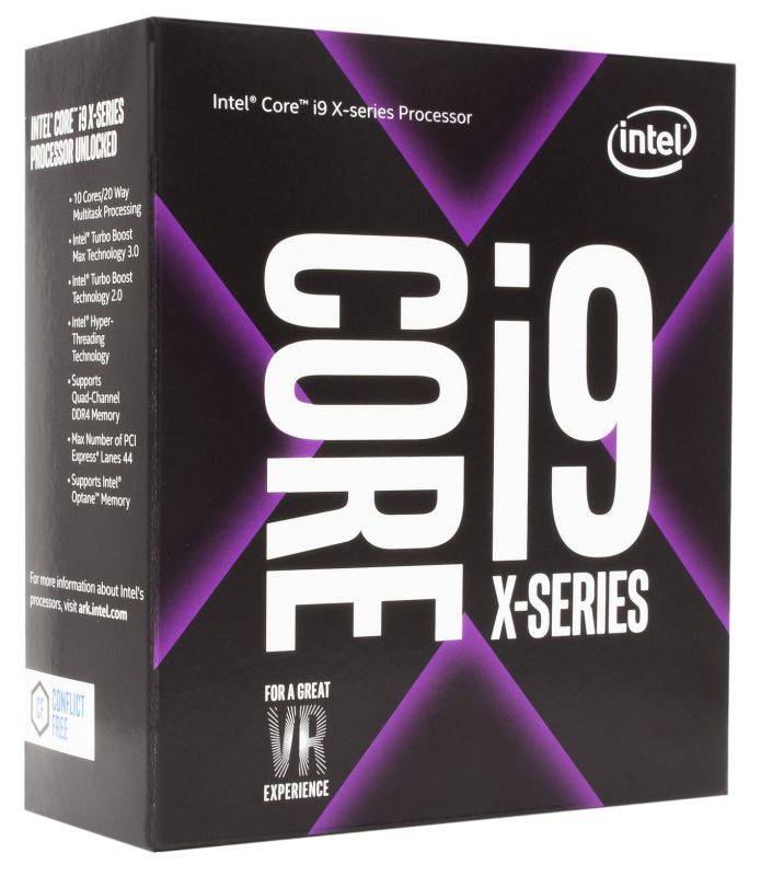 Боксовый процессор CPU Intel Socket 2066 Core I9-7920X (2.90GHz/16.50Mb) Box