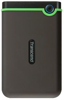 Носитель информации Transcend Portable HDD 2Tb StoreJet TS2TSJ25M3S {USB 3.0, 2.5