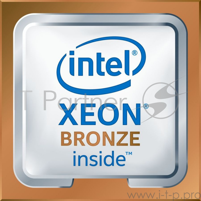 Процессор HPE Xeon Bronze 3104 FCLGA3647 8.25Mb 1.7Ghz (873641-B21)