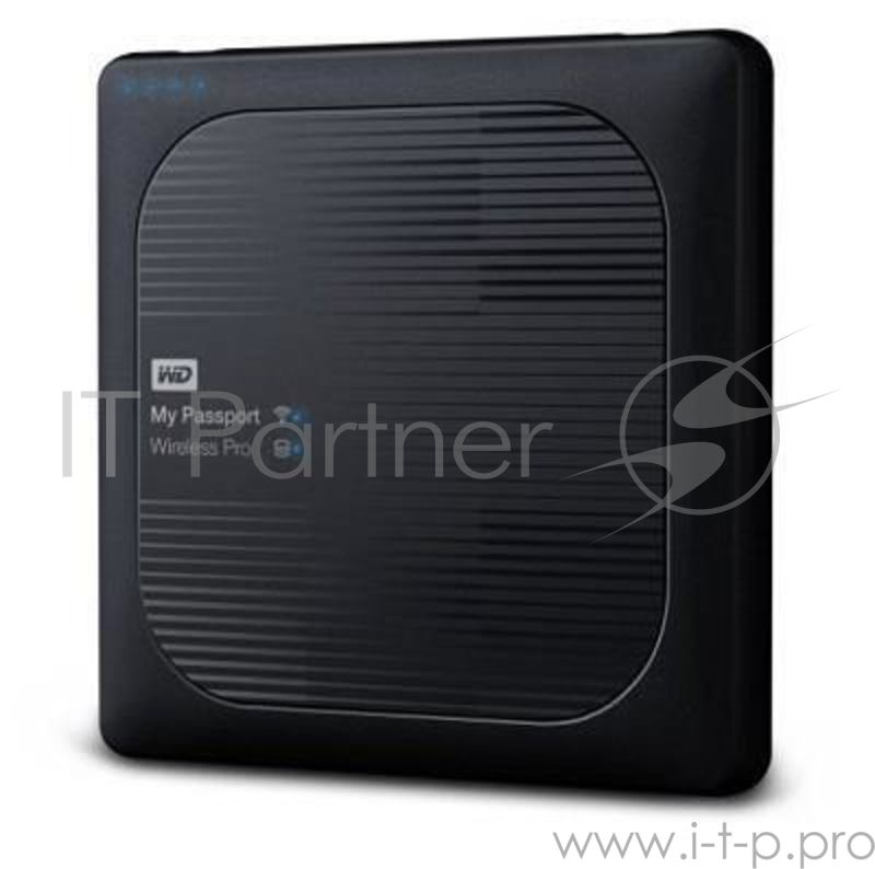 Носитель информации WD Portable HDD 3Tb My Passport Wireless WDBSMT0030BBK-RESN {USB3.0, Wi-Fi, 2.5