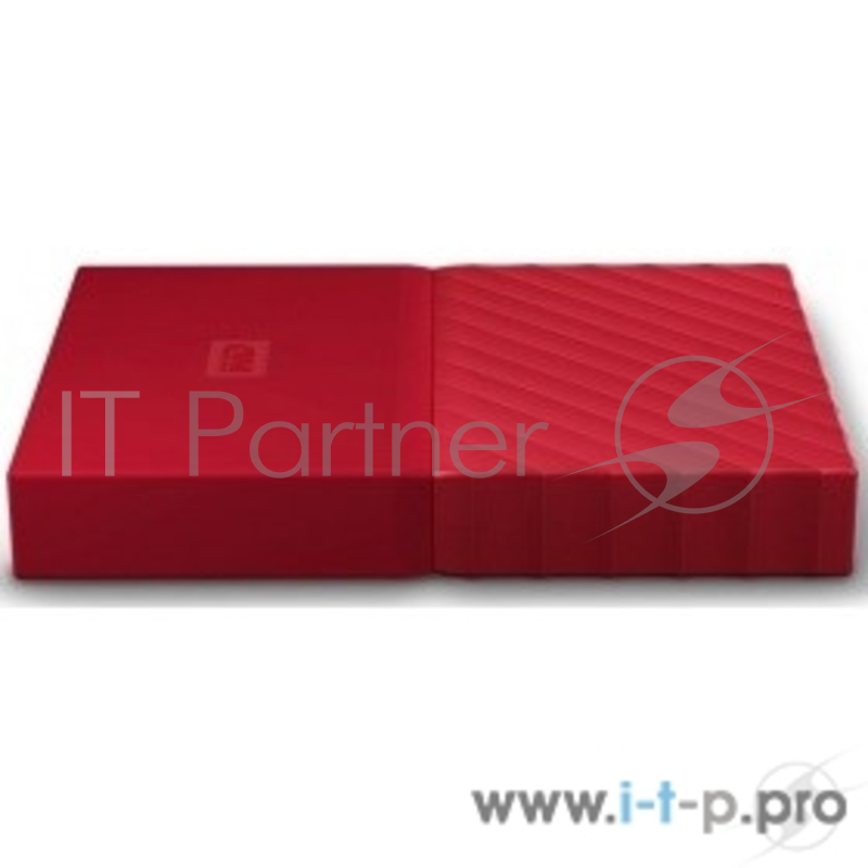 Носитель информации WD Portable HDD 4Tb My Passport WDBUAX0040BRD-EEUE {USB3.0, 2.5