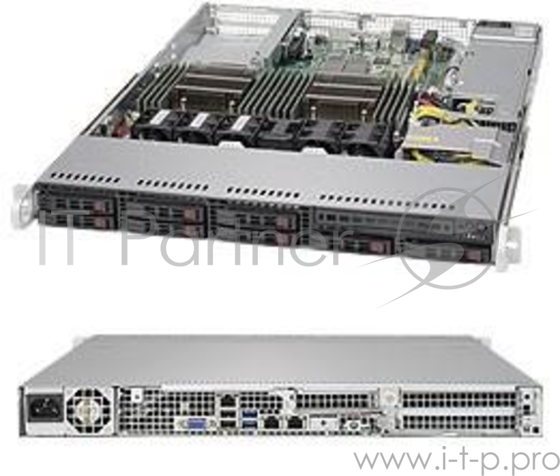Платформа SuperMicro SYS-1028R-TDW 2.5