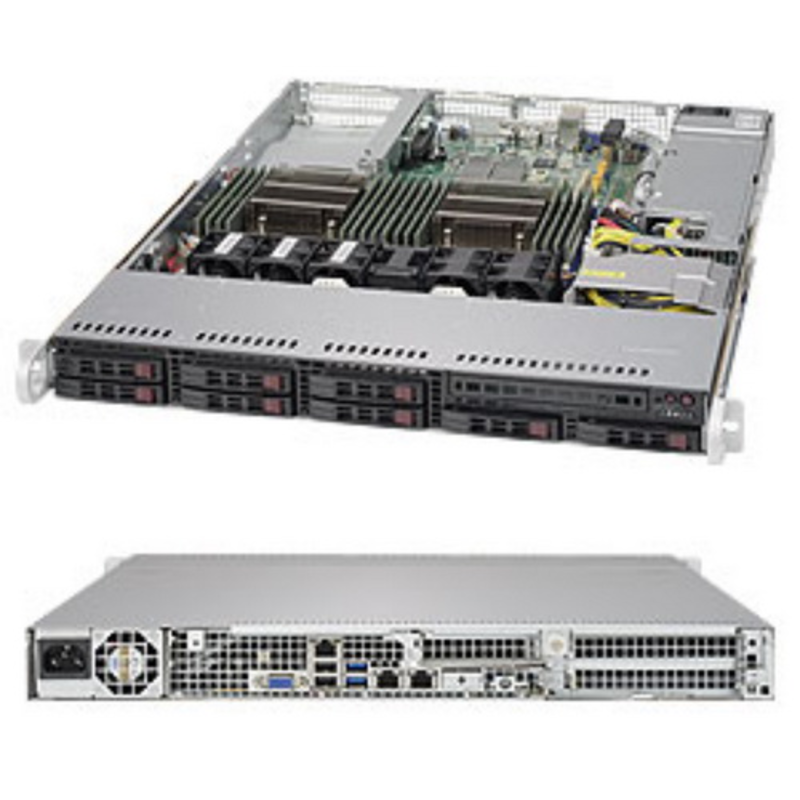 Платформа SuperMicro SYS-1028R-TDW 2.5