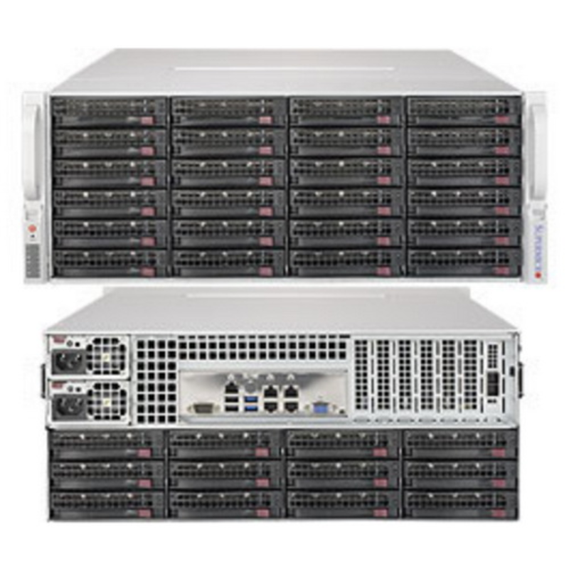 Платформа SuperMicro SSG-6048R-E1CR36N 3.5