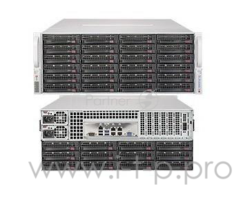 Платформа SuperMicro SSG-6048R-E1CR36N 3.5