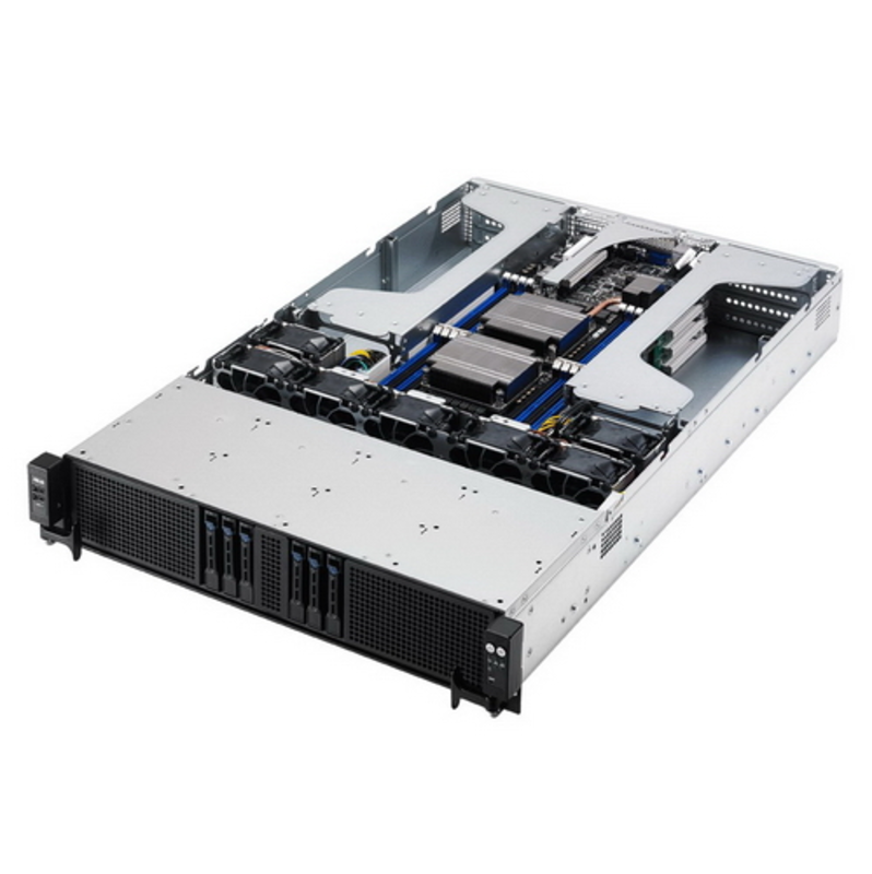Серверная платформа Server ASUS ESC4000 G3S GPU System, 2U, 2 x Socket 2011-3, Xeon E5-2600(v3), Intel® C612 PCH, 16*DDR4 2133/1866/1600/1333/1066 RDIMM Up to 1024 GB, 8 x PCI-E 3.0 x16(FL/FH)+PCI-E 3.0 x16 (Gen3 x8 Link)(HL\FP)+PCI-E x8 (HL/LP),6 x