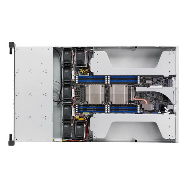 Серверная платформа Server ASUS ESC4000 G3S GPU System, 2U, 2 x Socket 2011-3, Xeon E5-2600(v3), Intel® C612 PCH, 16*DDR4 2133/1866/1600/1333/1066 RDIMM Up to 1024 GB, 8 x PCI-E 3.0 x16(FL/FH)+PCI-E 3.0 x16 (Gen3 x8 Link)(HL\FP)+PCI-E x8 (HL/LP),6 x