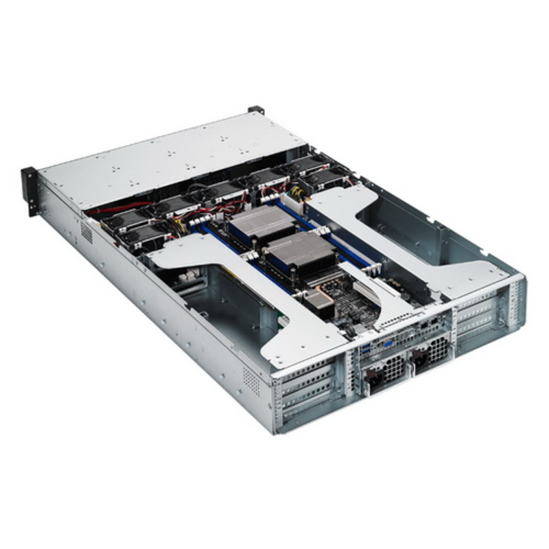 Серверная платформа Server ASUS ESC4000 G3S GPU System, 2U, 2 x Socket 2011-3, Xeon E5-2600(v3), Intel® C612 PCH, 16*DDR4 2133/1866/1600/1333/1066 RDIMM Up to 1024 GB, 8 x PCI-E 3.0 x16(FL/FH)+PCI-E 3.0 x16 (Gen3 x8 Link)(HL\FP)+PCI-E x8 (HL/LP),6 x