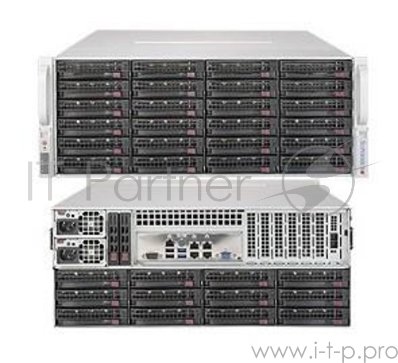 Платформа SuperMicro SSG-5048R-E1CR36L 3.5
