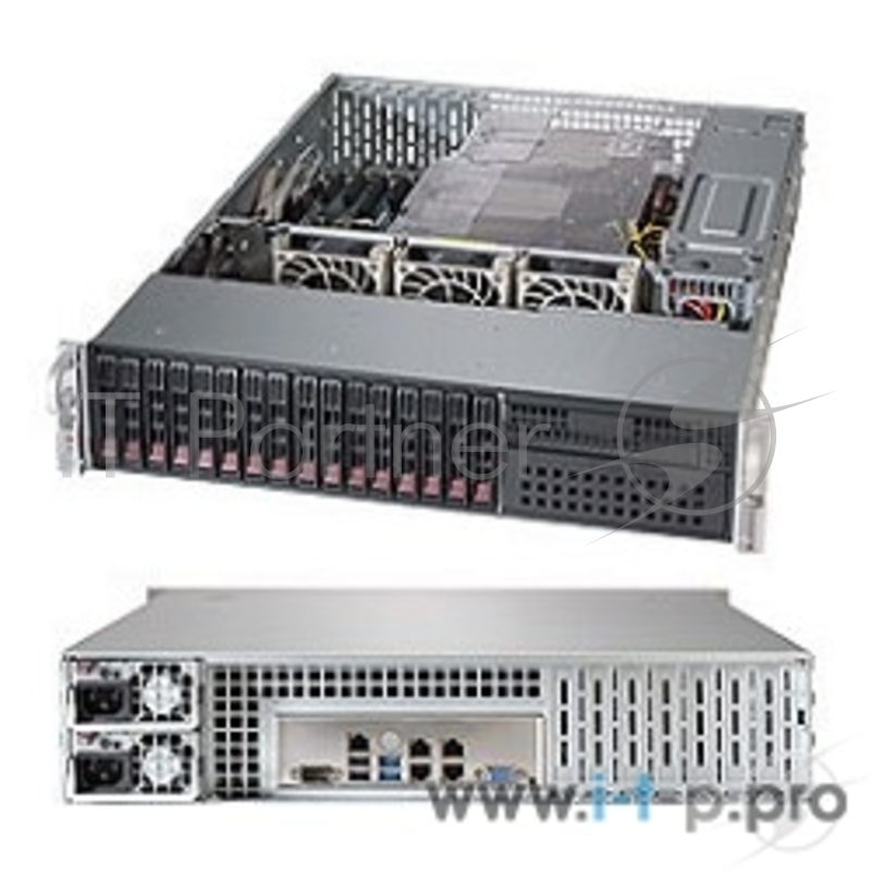Платформа SuperMicro SYS-2028R-C1R4+ 2.5