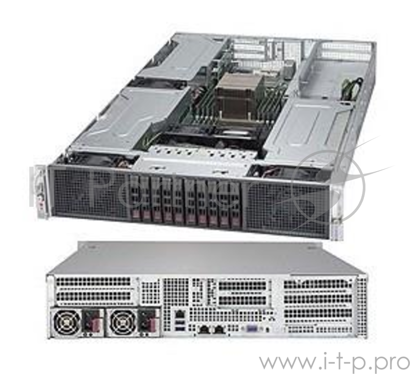 Платформа SuperMicro SYS-2028GR-TR x10 2.5