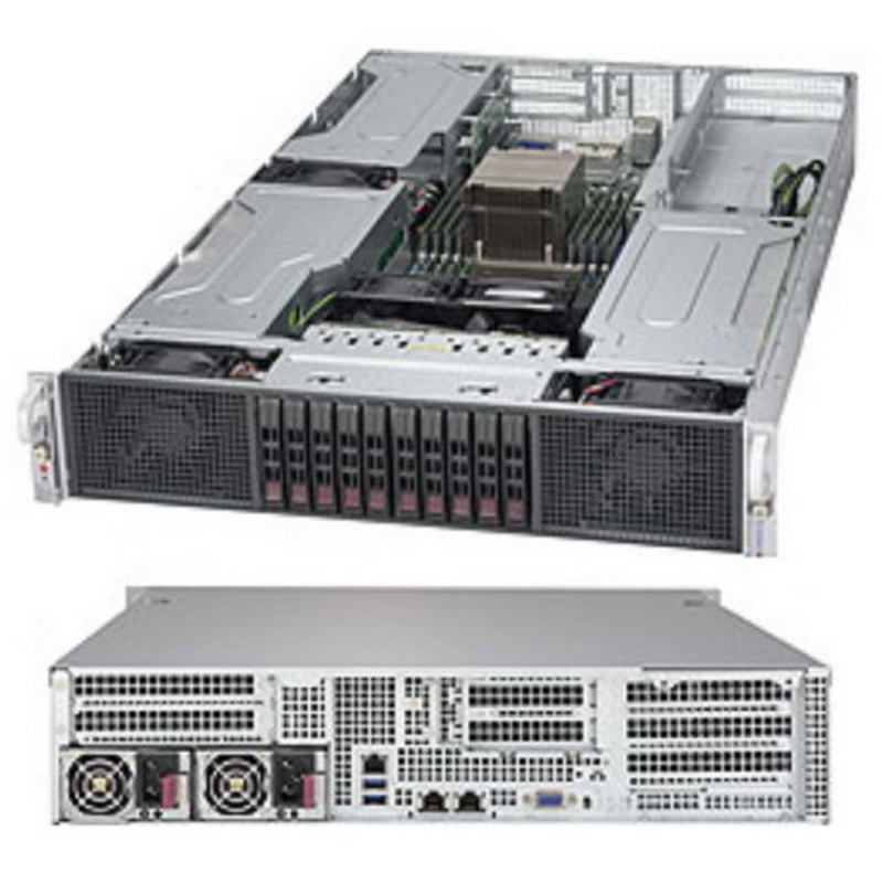 Платформа SuperMicro SYS-2028GR-TR x10 2.5