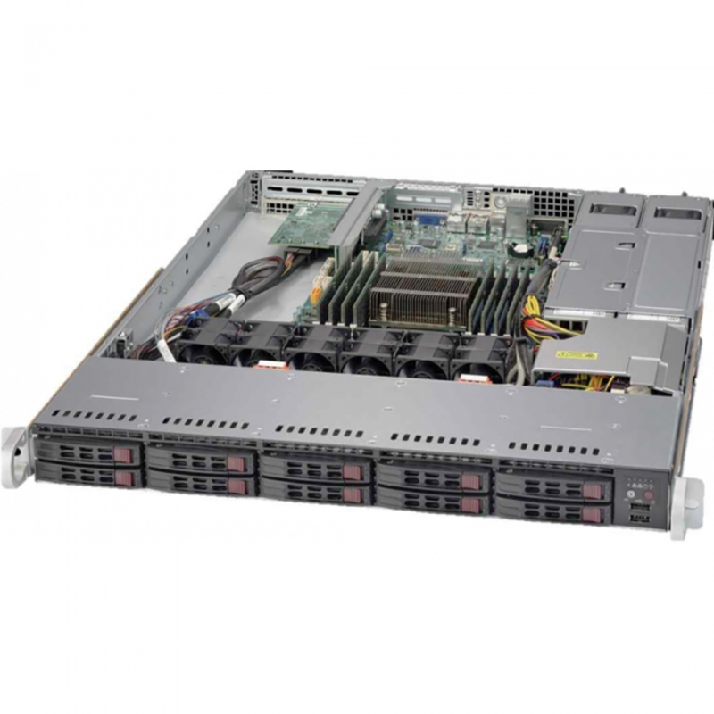 Платформа SuperMicro SYS-1018R-WC0R x10 2.5